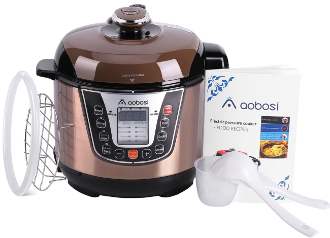 aobosi pressure cooker recipes