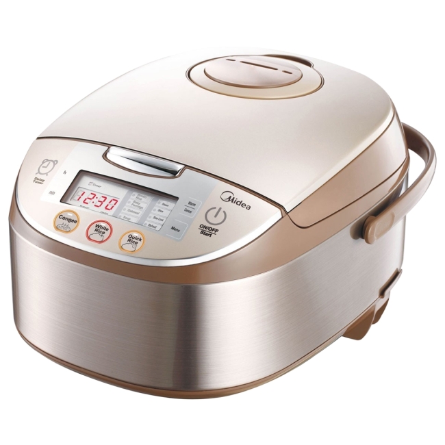 midea steamer cooker