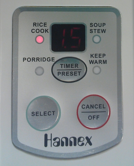 hannex induction cooker