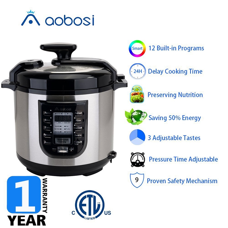 aobosi pressure cooker how to use