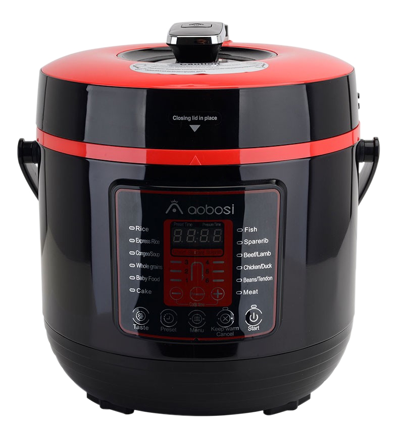 aobosi pressure cooker how to use