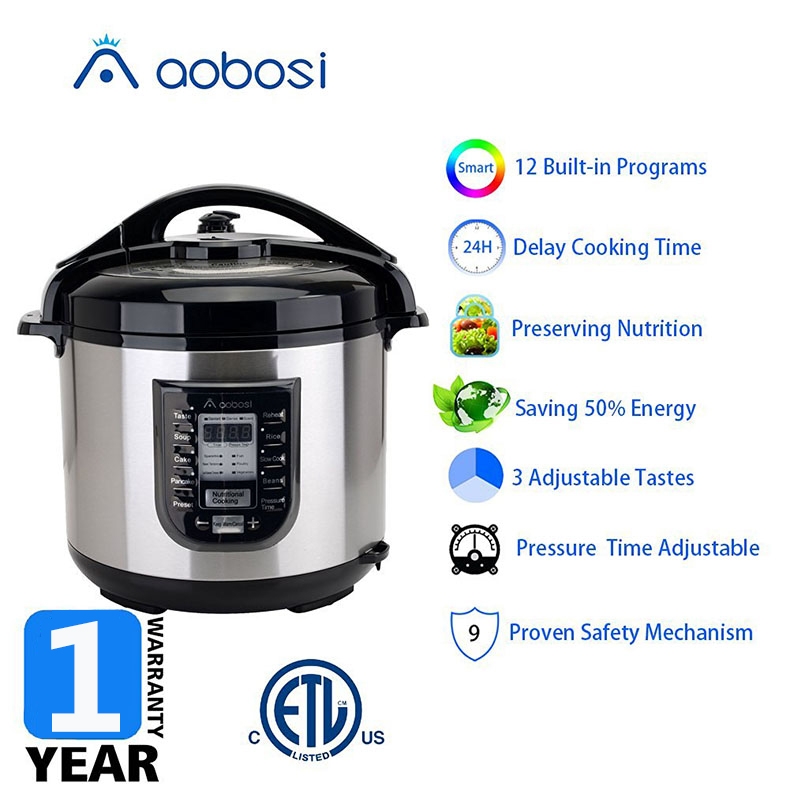 aobosi pressure cooker how to use